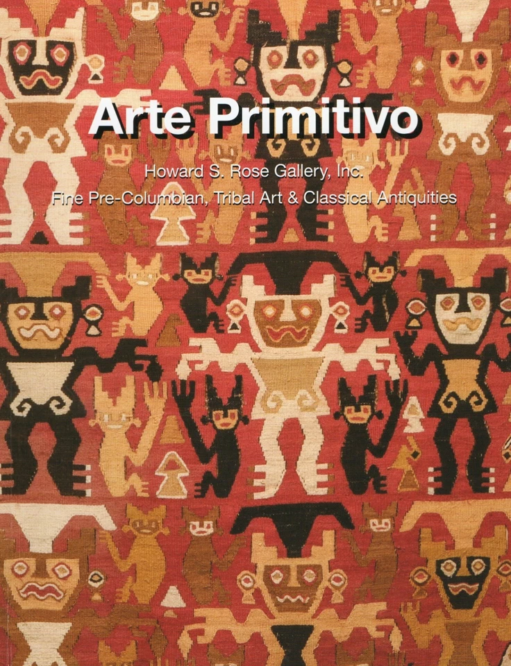 Pre Columbian Artifacts Price & Value Guide Arte Primitivo Auction Catalog #94 - Image 2 of 4