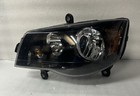🌟USED🌟2008-2016 Chrysler Town & Country Left Side Black Halogen Headlight