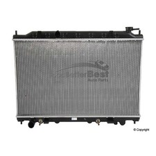 One New CSF Radiator 2944 for Nissan