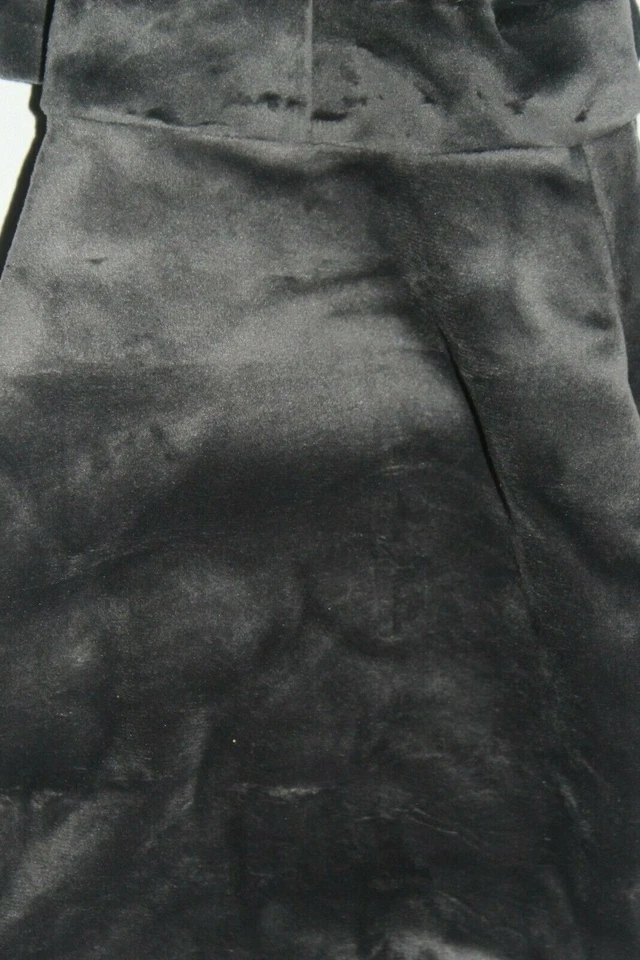 MED. SUEDE BLUE CASHMERE Pet Dog Sweater SAME DAY SHIP Well Made, Warm & STYLISH - Image 3 of 3