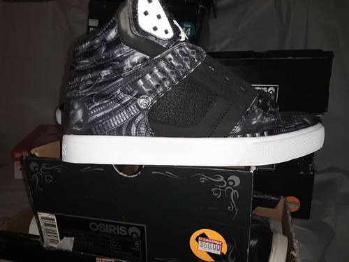 osiris black high tops