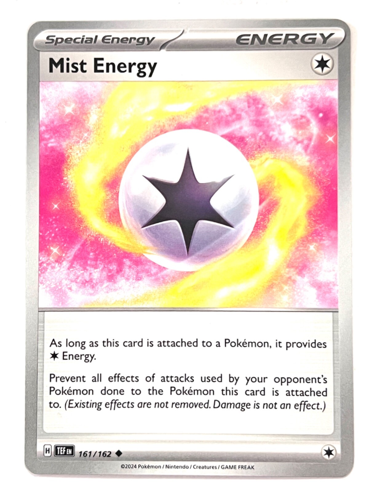Mist Energy 161/162 Special Energy Temporal Forces Pokemon Pack Fresh Near Mint