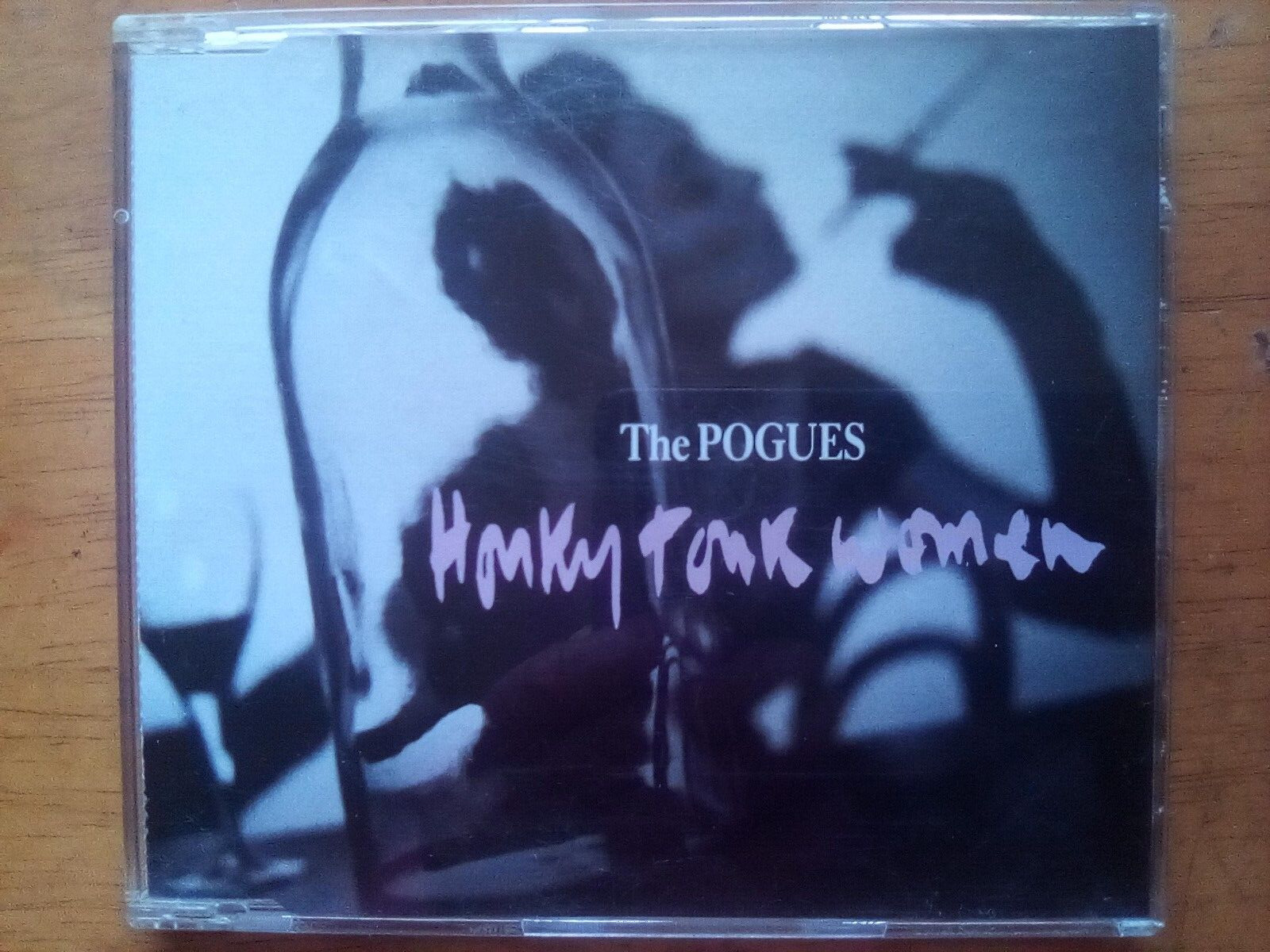 THE POGUES HONKY TONK WOMEN 4 TRACK CD