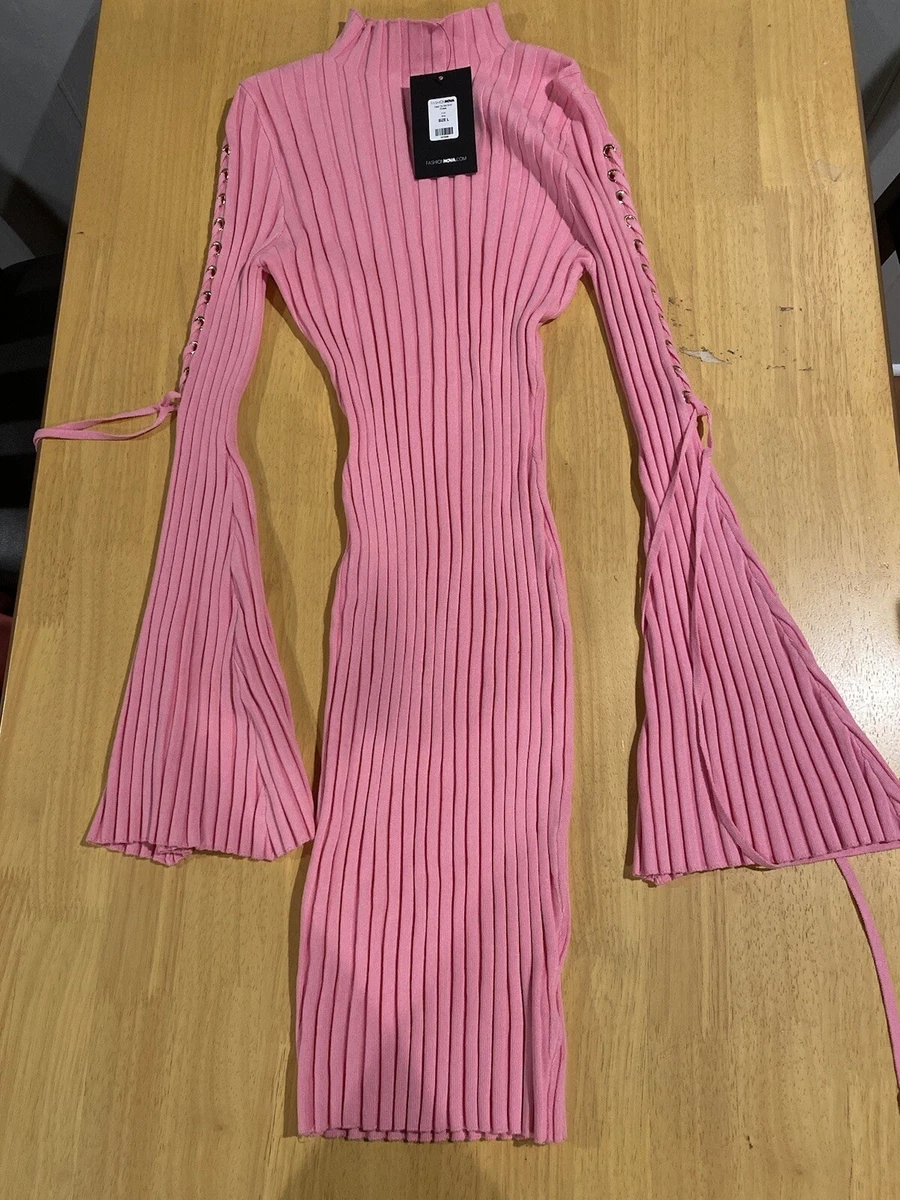 Next to top me knit dress