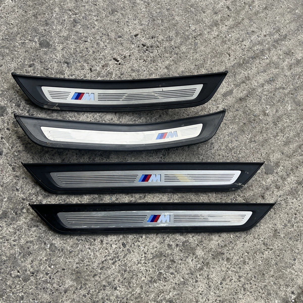 ✓BMW 5 SERIES G30 G31 ILLUMINATED DOOR SILL TRIMS 8061056 8064905 