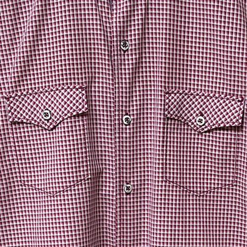 Camisa geométrica de manga larga Tommy Bahama para hombre talla M/M - Imagen 3 de 12
