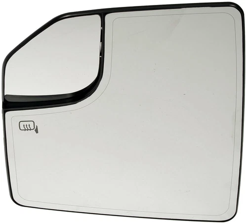 FITS 2018-2020 F150 DRIVER LEFT HEATED WO/BLIND SPOT DOOR MIRROR GLASS