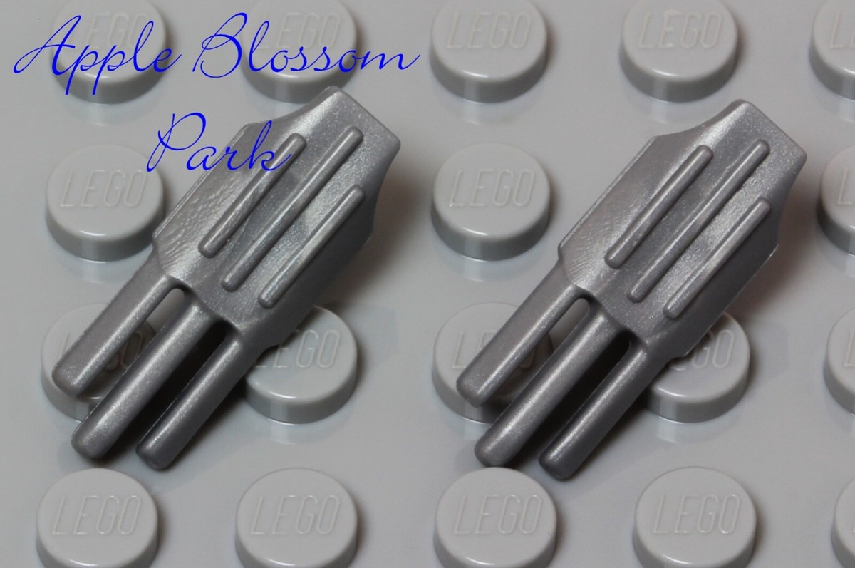 LEGO Ninjago Flat Silver BLADED CLAWS -Batman Shredder Minifig