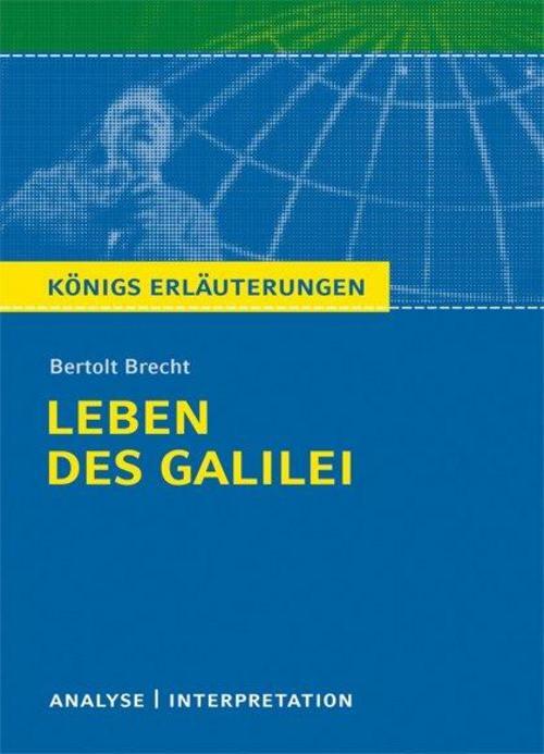Thumbnail - Bertolt Brecht / Leben Des Galilei. Textanalyse Und Interpre ...