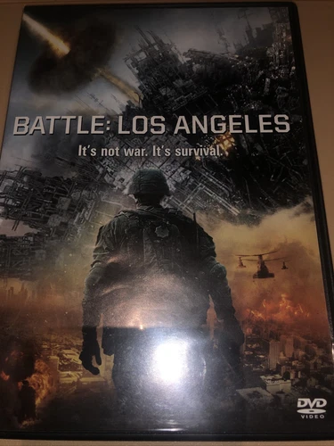 BATTLE: LOS ANGELES (DVD) REGION 1