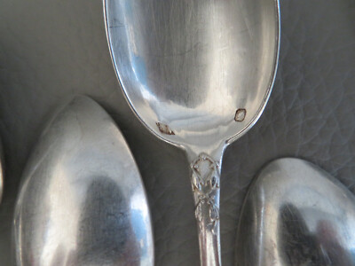 12 petites cuillères en argent massif orfèvre Paul Surot vers 1886 (306 gr) | eBay