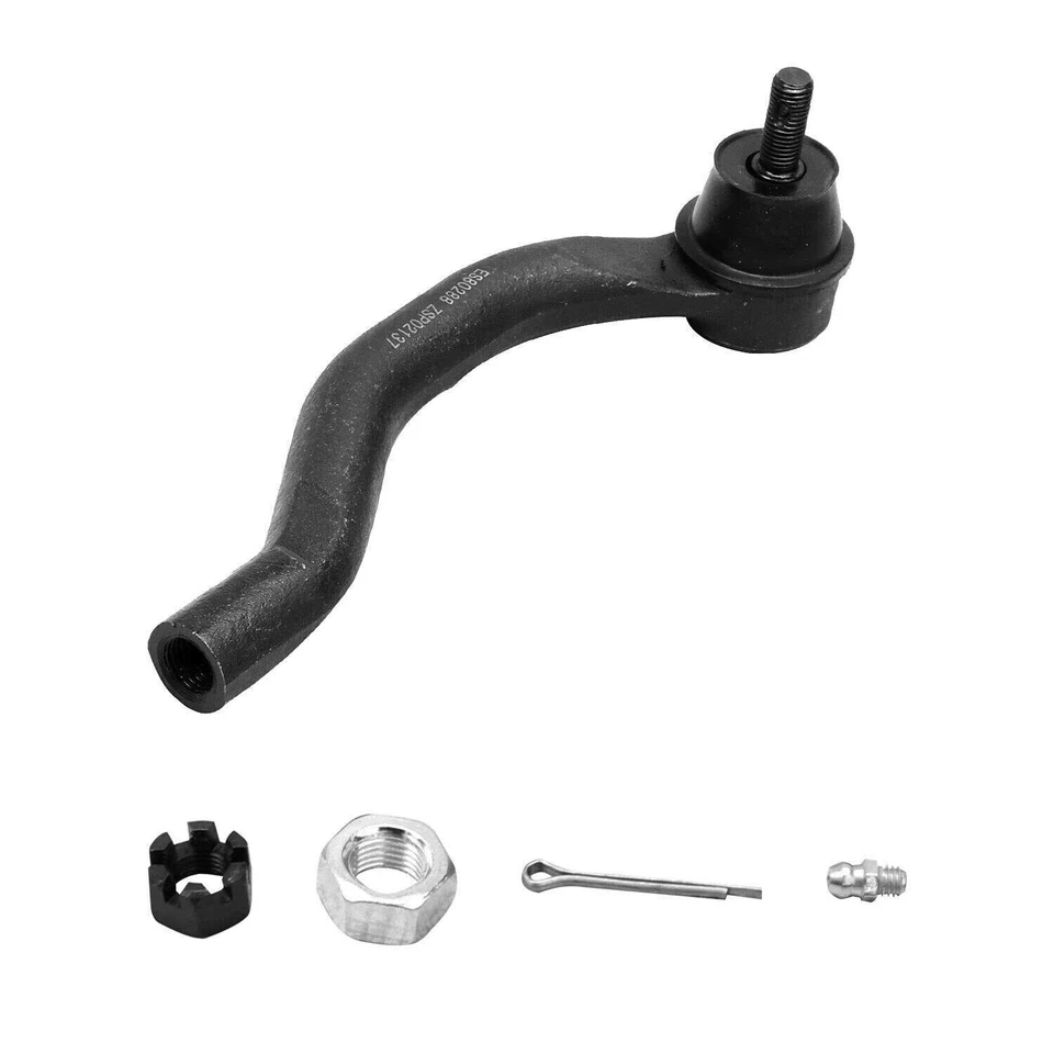 Power Steering Rack and Pinion + Outer Tie Rod for Honda Accord 2003 2004-2007 - Image 3 of 4