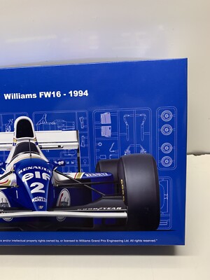 FW16 1994 Williams F1 1:20 Kit F092126 Fujimi GP24 | eBay FW16 1994 Williams F1 1:20 Kit F092126 Fujimi GP24 | eBay