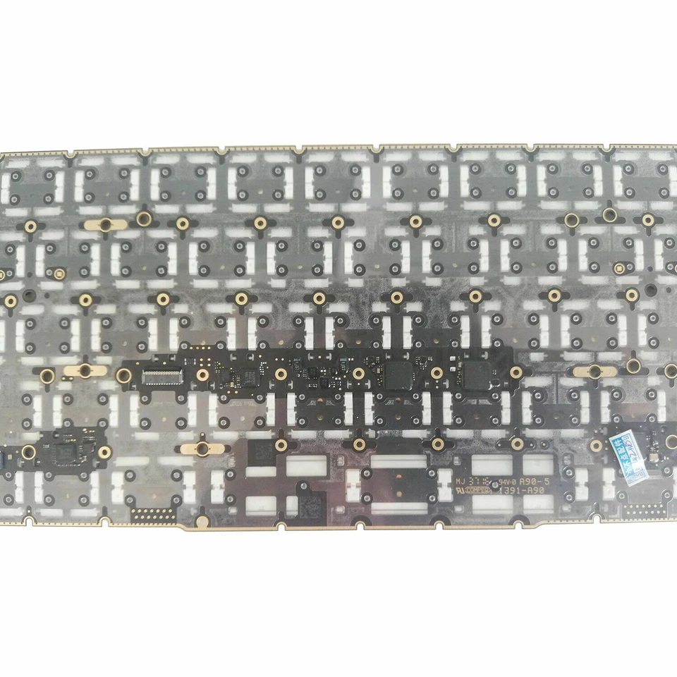 Keyboard Replacement US Layout For MacBook Pro 13" 15" A1706 A1707 2016 2017 New - Image 4 of 4