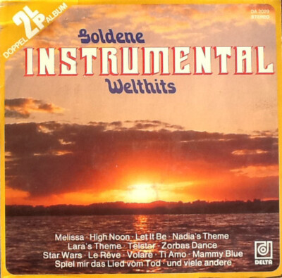 Orchester Bruno Bertone - Goldene Instrumental Welthits DLP #G2049843
