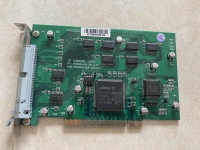 1PC  used   IO CONTROL CARD PTI TECHNOLOGY PCI IO-0404100 Acquisition card #W1
