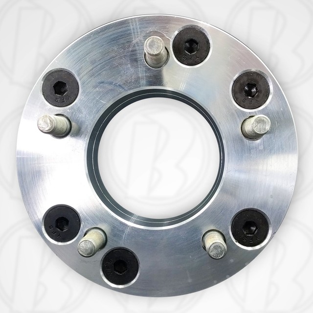 USA 6x130 to 5x5.5 (Mercedes Sprinter VW Crafter) Wheel Adapters / 2