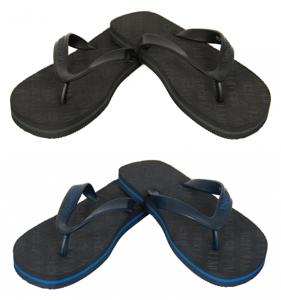 EMPORIO ARMANI flip flops man sea or pool article X4QS01 XL826