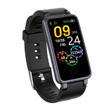 Smart Watch Blood Oxygen Heart Rate Blood Pressure Fitness Tracker Bluetooth