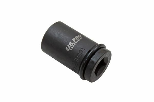 21mm Scaffolders Impact Socket 1/2 Dr for Scaffolding with Retaining pin + O Rin