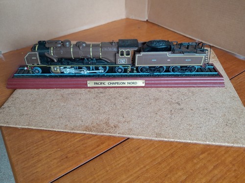 ATLAS EDITIONS PACIFIC CHAPELON NORD CALAIS C7 F7 3.1192 STATISCHE LOKOMOTIVE | Zustand: Used