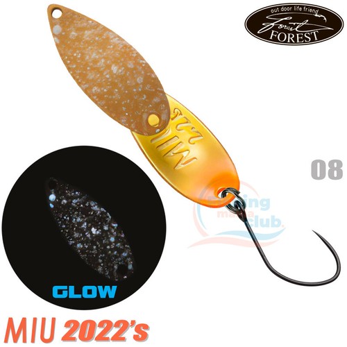 Forest MIU 2022 Limited 3,5 g 31 mm Area Cucchiaio Trota Colori Assortiti - Foto 9 di 11