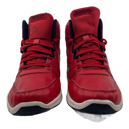 Reebok Herren 5,5 Rot Schwarz Royal BB4500 Hi 2.0 Schuhe Sneaker Hoch Sportlich - Bild 2 von 11