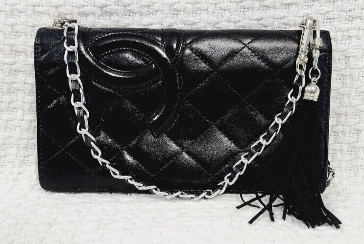 chanel cambon wallet on chain