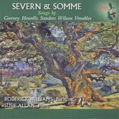 Ivor Gurney Severn and Somme - Songs (Allan, Williams) (CD) Album (US IMPORT)