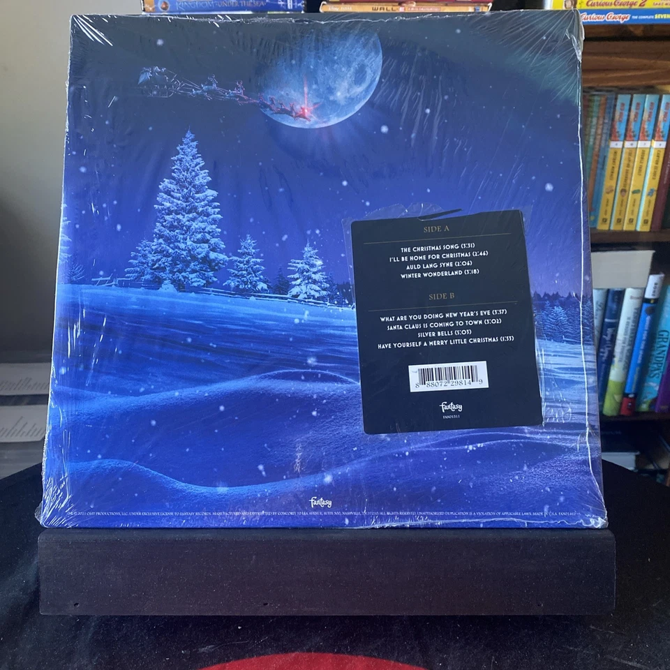 🎅🏼 Steve Perry {Journey} -The Season (2021, Red Vinyl LP) *CHRISTMAS* Foto 2 de 4