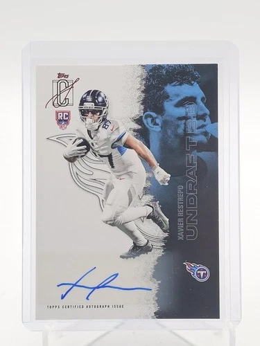 2025 Topps Signature Xavier Restrepo Rookie Class Autographs (RAW)
