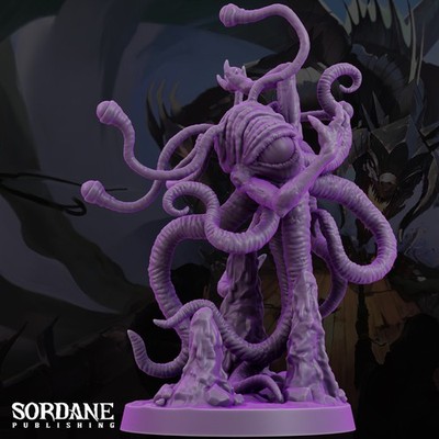 Demented Wintesser - Pose 2 | Sordane Publishing | D&D Miniature