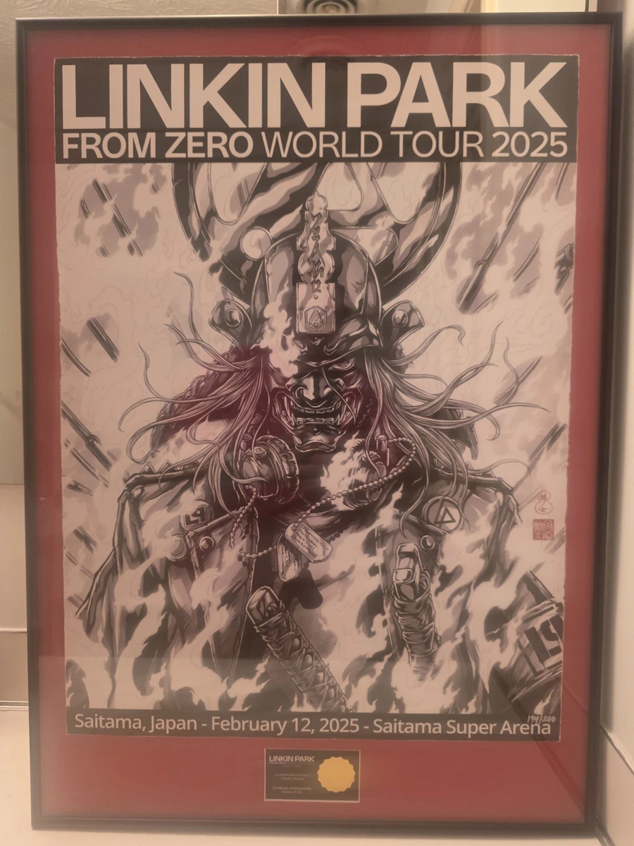 Original Linkin Park Posters for sale | eBay