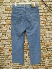 60s LEE RIDERS SCOVILL ZIPPER DENIM USA B547 W30