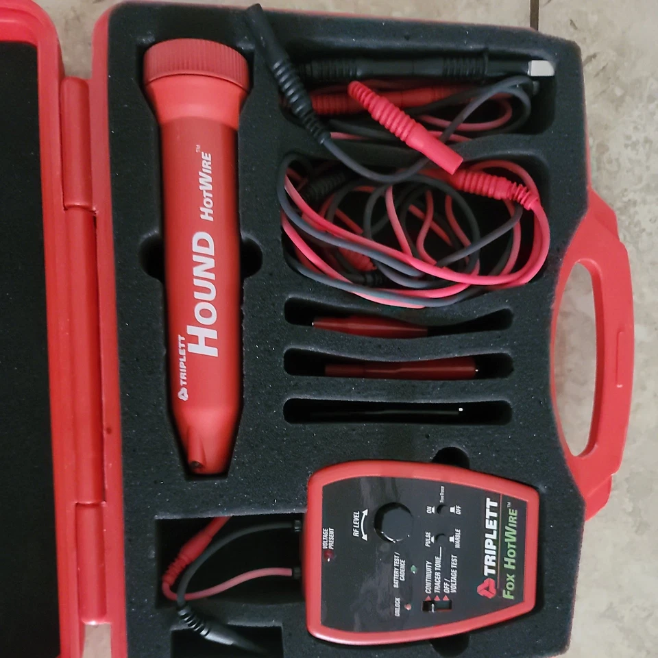 Fox & Hound HotWire 实时电路示踪器 - 轻量级带 LED 和多种音色 — 第 3/3 张图片