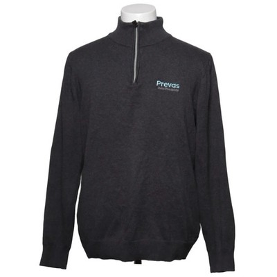 Berkeley, Strickpullover, Größe: L, Grau, Baumwolle, Einfarbig, Feinstrick #FwD
