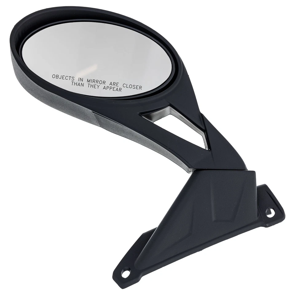 Polaris 2877803 Black Pro-Ride Hood Mount Mirrors RMK Indy Switchback 144 155 - Image 3 of 4
