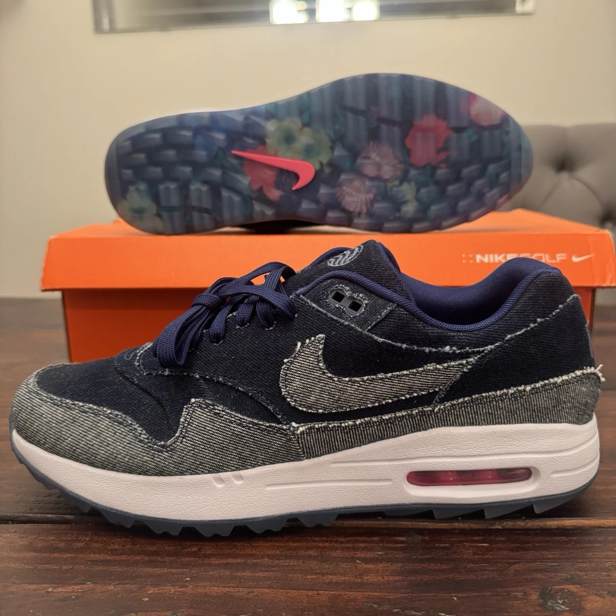Nike Air Max 1 Golf NRG No Denim Allowed 2019 - CI6876-400 for