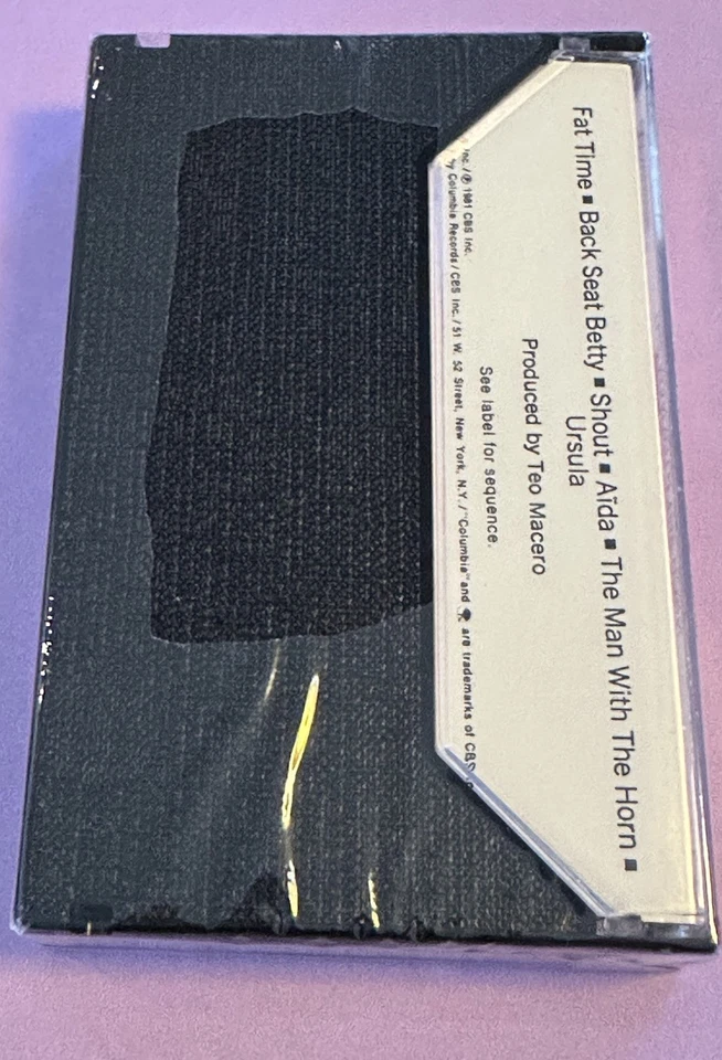 Miles Davis - The Man With the Horn - Columbia - Cassette✨New Sealed✨ - Image 3 of 3