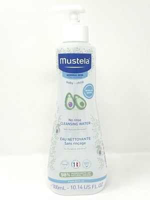 Mustela Baby Cleansing Water No Rinse 10.14oz/300ml