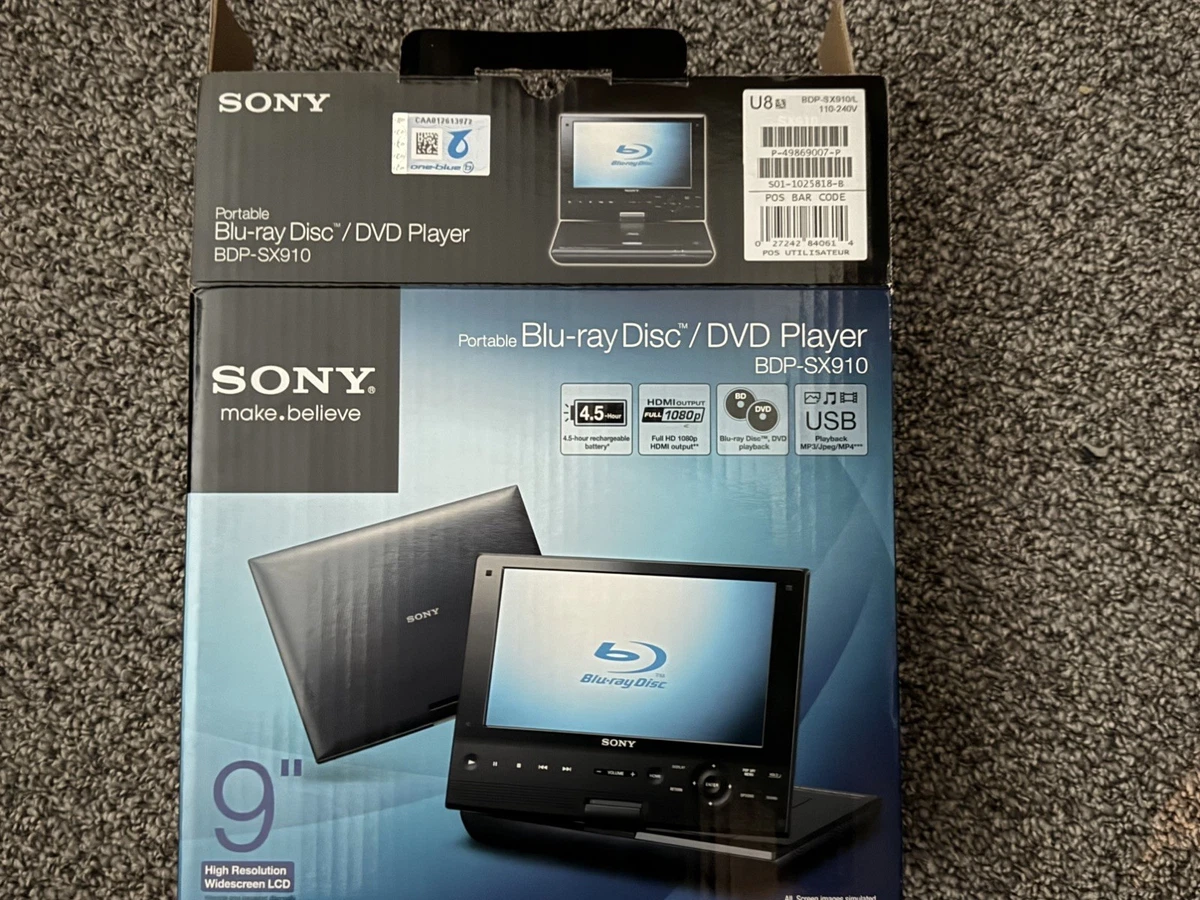 Sony Blu-ray Players 8.0-10.9 in Screen for sale | eBay