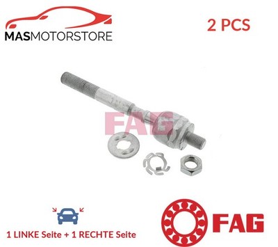 AXIALGELENK SPURSTANGE VORNE FAG 840 0198 10 2PCS A FÜR OPEL MOVANO A