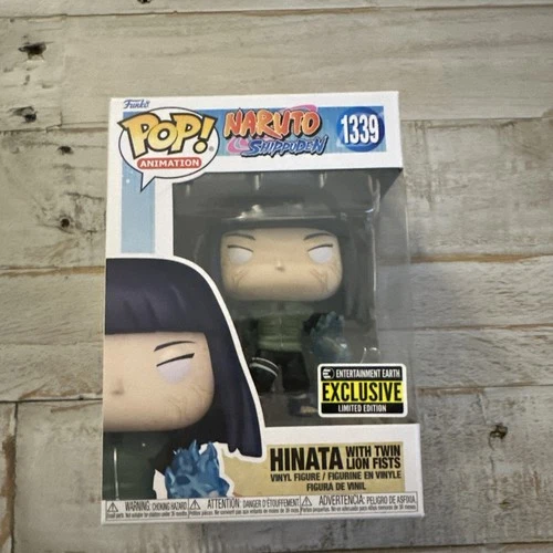 Funko Pop Naruto Shippuden Hinata with twin lion fists 1339 EE Exclusive