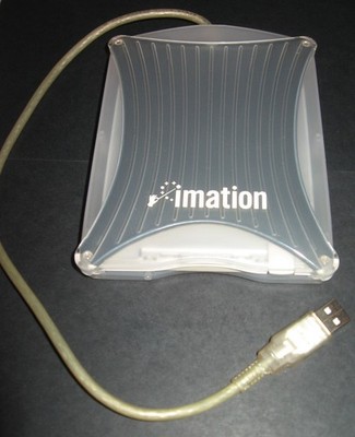 TEAC / IMATION Enterprises Model FD-05PUB External USB Floppy Diskette Drive