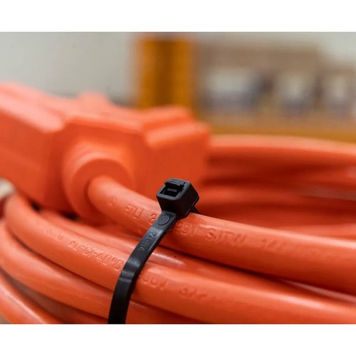 CABAC CT290BKDL 280 X 4.3Mm Double Lock Cable Tie 100Pk Black - Picture 3 of 3