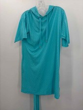 Pre-Owned Michael Kors Blue Size Large Short Long Sleeve Dress