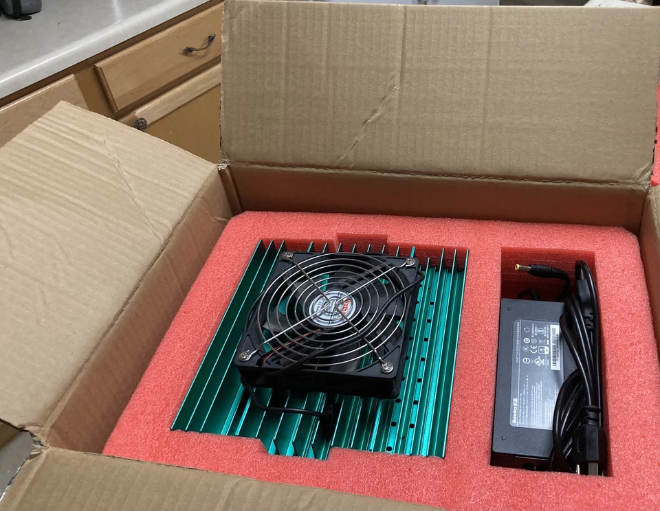 Iceriver KS0 pro (Special Commemorative Edition)  with PSU and fan - Image 3 of 4