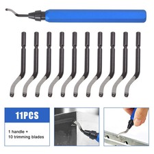 Profi Handentgrater Entgrater Metall Kunststoff Holz Rohr Rohrentgrater NB1100