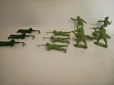 1:32 Airfix German USA Army WWII soldiers figures army builder lot