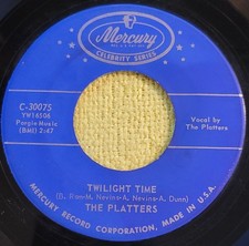 Platters "Twilight Time / For The First Time" reissue weak VG